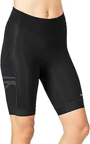 [TERRY] Power Bike Short, Women's Compression Padded Cycling Short, Flex Air Chamois