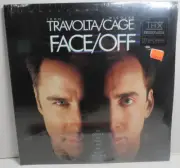 SEALED FACE OFF LASERDISC VIDEO JOHN TRAVOLTA NICOLAS CAGE 1997 PIONEER