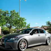20" Vertini RFS1.8 Silver 20x9 20x10.5 Wheels Rims Fits Lexus RC200 RC350 (for: Lexus)
