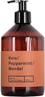 Plastic Liquid Hand Soap, Brown, 500 ml