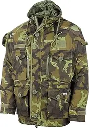 [MFH] Commando Jacket Smock Czech Woodland