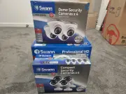 Swann Camera & DVR Security System 16 Camera's included, 16 Channel Recording