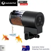 Automatic Fish Feeder Auto Aquarium Dispenser Feeding Timer Pond Tank 100ml