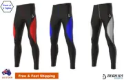 Men's Compression Skin Fit Armour Tights Gym, Running Yoga Active Pants Pack 03