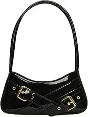 [yuksok] Women Shoulder Bag Top Handle Pouch Tote for Vacation Working Traveling Shopping