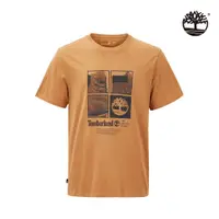 在飛比找蝦皮商城優惠-Timberland 男款小麥色印花T恤|A29C5P47