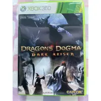 在飛比找蝦皮購物優惠-XBOX 360 龍族教義 DRAGONS DOGMA 日英