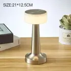 Rechargeable Led Table Lamp Touch Sensor Desk Light Room Restaurant Bar Decor AU