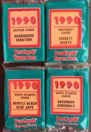 1990 ProCards EVERETT GIANTS Minor League UNOPENED Team Set B2018610