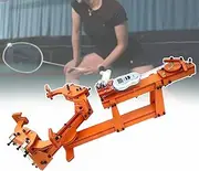 Badminton Racket String Machine, Manual String Machine Winch Type Badminton Racket Threading Machine with Digital Display,Wire Restring Tools for Racket
