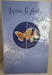 Mothers Day Greeting Card From Us "We're So Lucky"