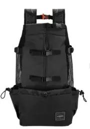 L.D. Dog Carrier Backpack Size XL Black