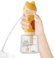 Electric Foaming Shampoo Dispenser for Dog | Cartoon Dog Electric Foaming Shampoo Dispenser | Cat Automatic Bathing Rechargeable Soap Sprayer for Deep Cleaning
