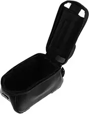 Milisten Durable Bike Frame Bag Capacity Bicycle Storage Bag for Phones Tools Versatile Handlebar Pack for Mountain Road Bikes Weatherproof Sturdy Design