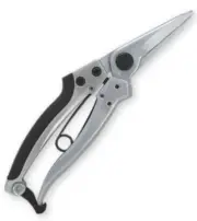 Kamaki Deluxe Pruning Shears No.P890DN 205mm 195g Hard Crome Finished Japan