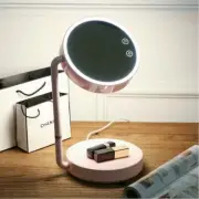 NEW LED Cosmetic Mirror Table Portable Lamp Bed Side Table Night Light [ML001]
