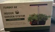 Hydroponics Growing System,TURBO SII 8 Pods Indoor Herb Garden with LED Grow ...