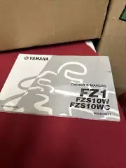 Yamaha Owners Manual Book FZ1 1000 FZS10W FZS10WC LIT-11626-20-54