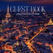 Visitor Guest book: Welcome to Our City Loft (100 Lined Pages) Guest comments for vacation visitors, AIRBNB, hotel, bed and breakfast: Where memories are kept..