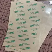 3M 467 MP 16 SHEETS 4" X 7" THIN+STRONG DOUBLE SIDED ADHESIVE TAPE 7952MP
