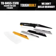 TB-H4S5-23FU Folding Jab Saw + 4 Blades Hand Tools Accessories