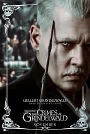 Fantastic Beasts The Crimes Of Grindelwald movie poster - 11 x 17 - Johnny Depp
