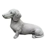 Dog Gifts Garden Decor - Dog Statue Outdoor for Patio Garden Lawn Decor,Pet7388