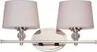 Maxim Lighting 12762WTPN Rondo Bathroom Vanity Light Polished Nickel