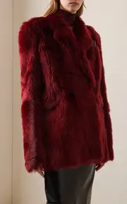 [Khaite] Willow Shearling Coat