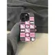 原創韓國甜妹粉色Kt貓手機殼適用于蘋果15promax創意iphone15新款15pro全包按鍵高級14個性14pro黑邊保護套13