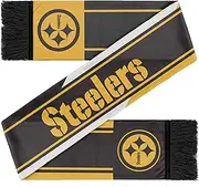 FOCO Winter Fan Scarf - NFL Colourwave Pittsburgh Steelers