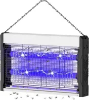 Bug Zapper Fly Traps,Upgrade Flying Insects in 583 Sq Ft Indoor Hanging Electric