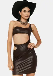 Sienna Hottie Behavior Cut-Out Dress