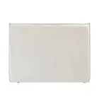 Juno Bedhead with Premium Slipcover Queen Size Stone