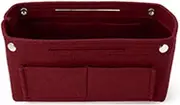 Breast Milk Storage Bag 1 Piece Set of Felt Cloth Cosmetic Bag Travel Multi-Function Handbag Cosmetic Storage Bag Wallet Insert Pocket Felt Cloth Storage Bag Storage Bag (Size : 2)