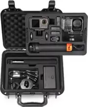 Lekufee Waterproof Hard Case for DJI Osmo Action 4/3 - Travel & Dive Combo