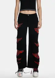 [Current Mood] Thorn In Your Side Low-Rise Pants
