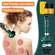 12 Levels Electric Cupping Massager Anti-Cellulite Guasha Vacuum Suction Cup