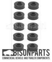 *FITS SCANIA 3 4 P R SERIES SHOCK ABSORBER REPLACEMENT BUSH 307113 BP100-197 X10