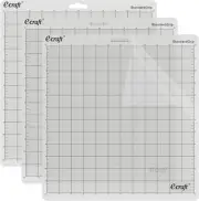 Standardgrip Cutting Mat for Silhouette Cameo 5/4/3/2/1: 12X12Inch Non-Slip Squa