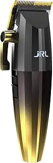 Amazon Series JRL Fresh Fade 2020C-G Clipper - Professional Hair Clippers w/Cool Blade Technology for Men's Grooming - Rechargeable Clippers w/LCD Display and Corrosion Proof (Gold)