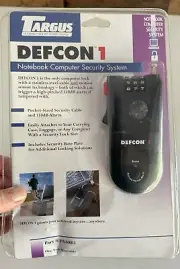 Targus PA400U Defcon 1 Notebook Computer Security System / Alarm - NEW
