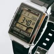 Casio Wave Ceptor WV-59R-1AJF Men's Watch Japan Black Digital From Japan 39mm