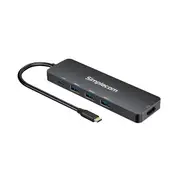Simplecom Ch545 Usb C 5In1 Multiport Adapter Docking Station 3 Port