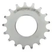 Origin8 Track Cog 17T x 1/8 Fixed Gear Silver CNC NEW!