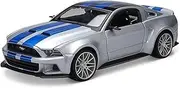 Scale Finished Model Car 1:24 Scale for Ford Mustang Sport Car Alloy Diecast Car Model Simulation Miniature Vehicle Souvenir Ornaments Die-cast Vehicle