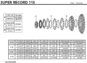 Campagnolo Super Record 14A Sprocket 11S-141
