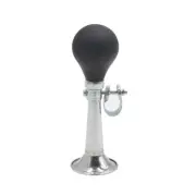 Black Rubber Bulb 7/8" Handlebar Diameter Bike Bicycle Air Horn Bugle Trumpet