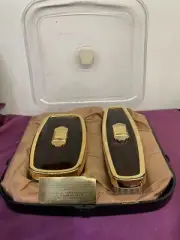 Vintage Fifth Avenue Boxed Brush Set
