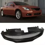 1x Carbon Fiber Front Grille Honeycomb Mesh For Nissan Altima Coupe 2010-2013 11 (for: Nissan)